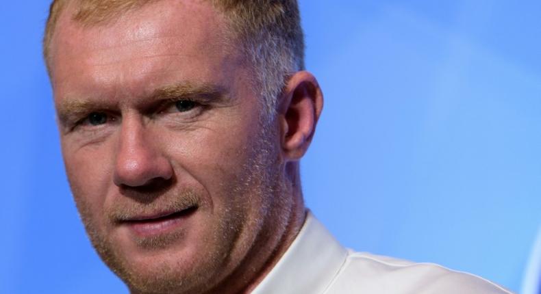 Paul Scholes has been named as the new manager of Oldham Athletic