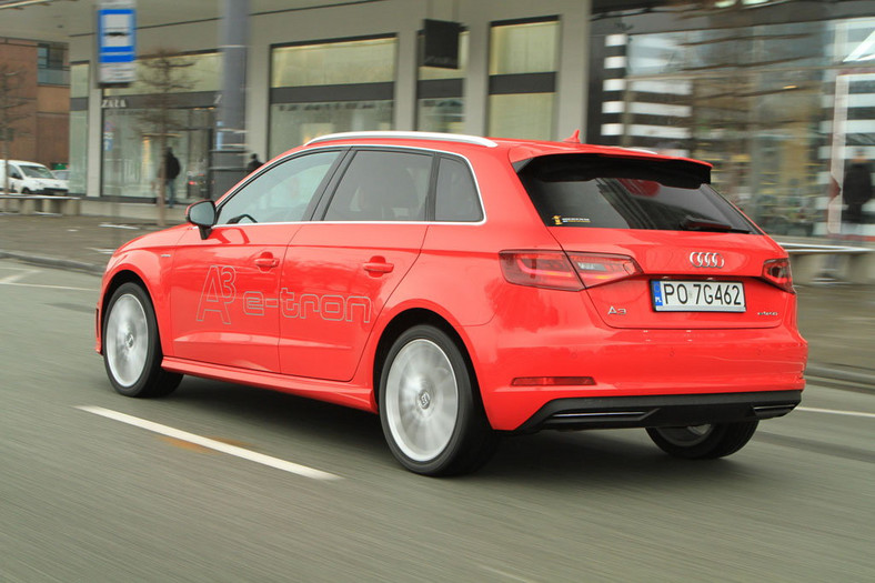 Audi A3 e-tron - To auto nie lubi zimna