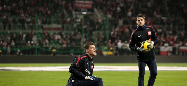 Czy Szczęsny zatrzyma Lewandowskiego?