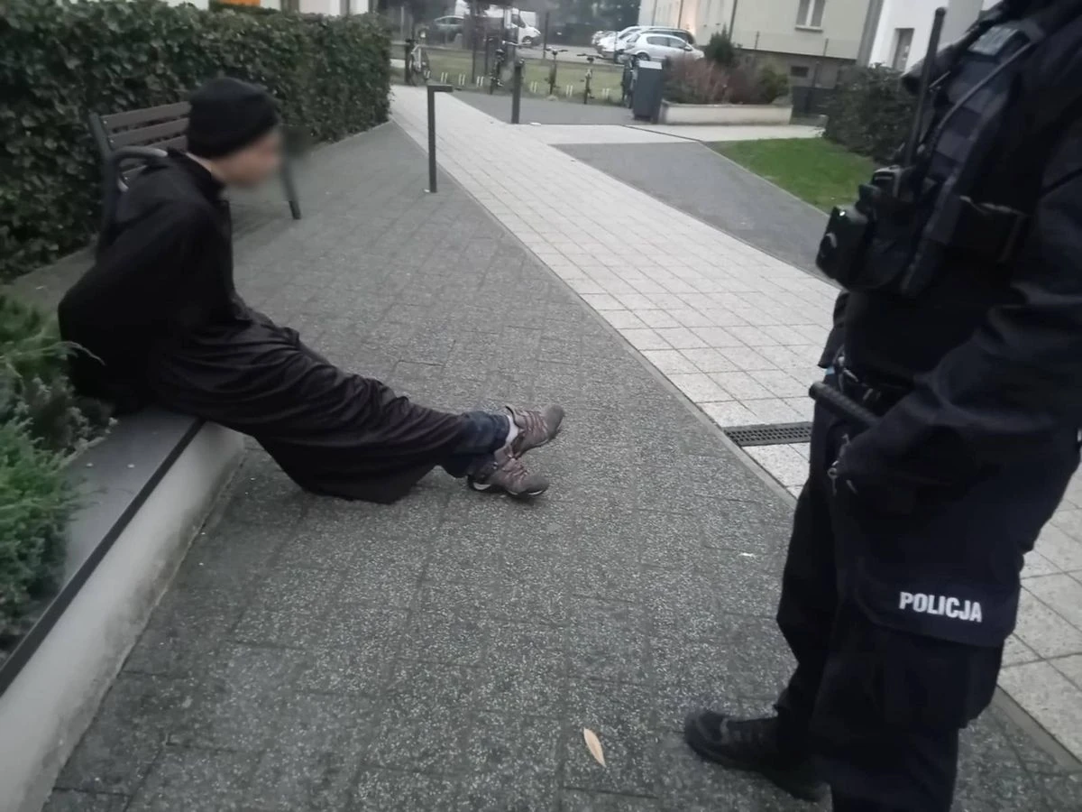 "Ksiądz" wpadł na gorącym uczynku. Szokujące sceny w Gdańsku