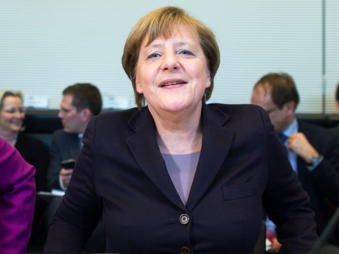 Angela Merkel