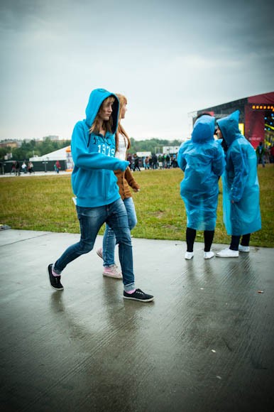 Coke Live Music Festival 2012 - publiczność (fot. Monika Stolarska / Onet)