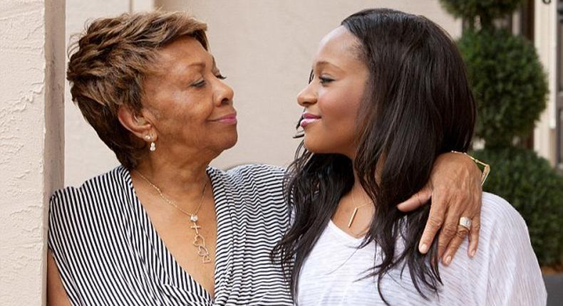 Cissy Houston and Bobbi Kristina