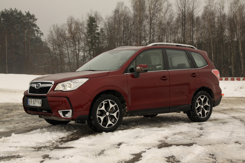 Subaru Forester - polska premiera