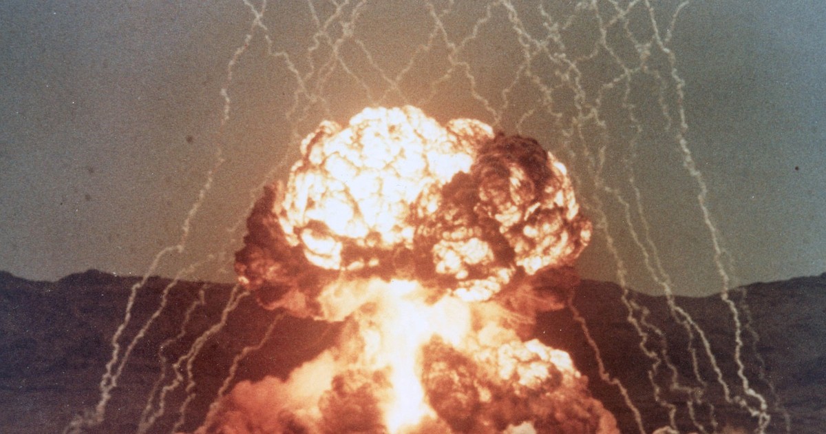 Yes, a physicist once lit his cigarette with a nuclear bomb explosion ...