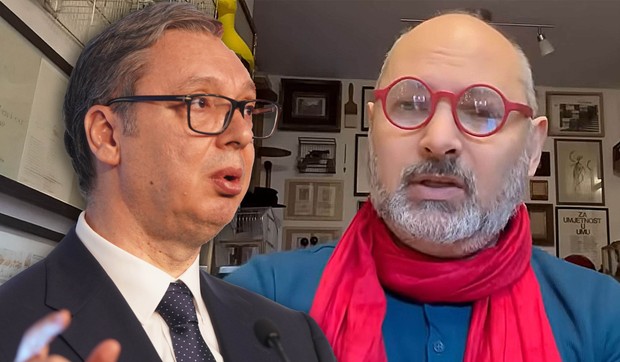 Domagoj Margetić Aleksandar Vučić