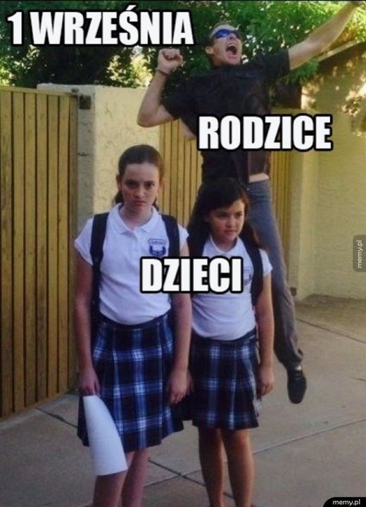 Rozpoczęcie roku szkolnego 2021/2022 oczami internautów - memy