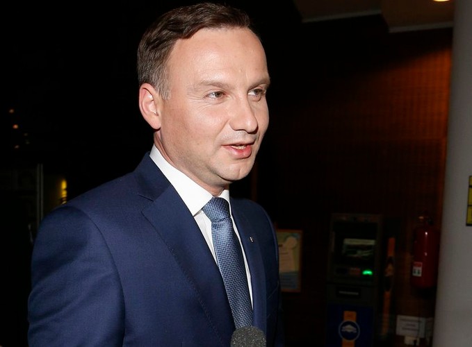 Prezydent Andrzej Duda