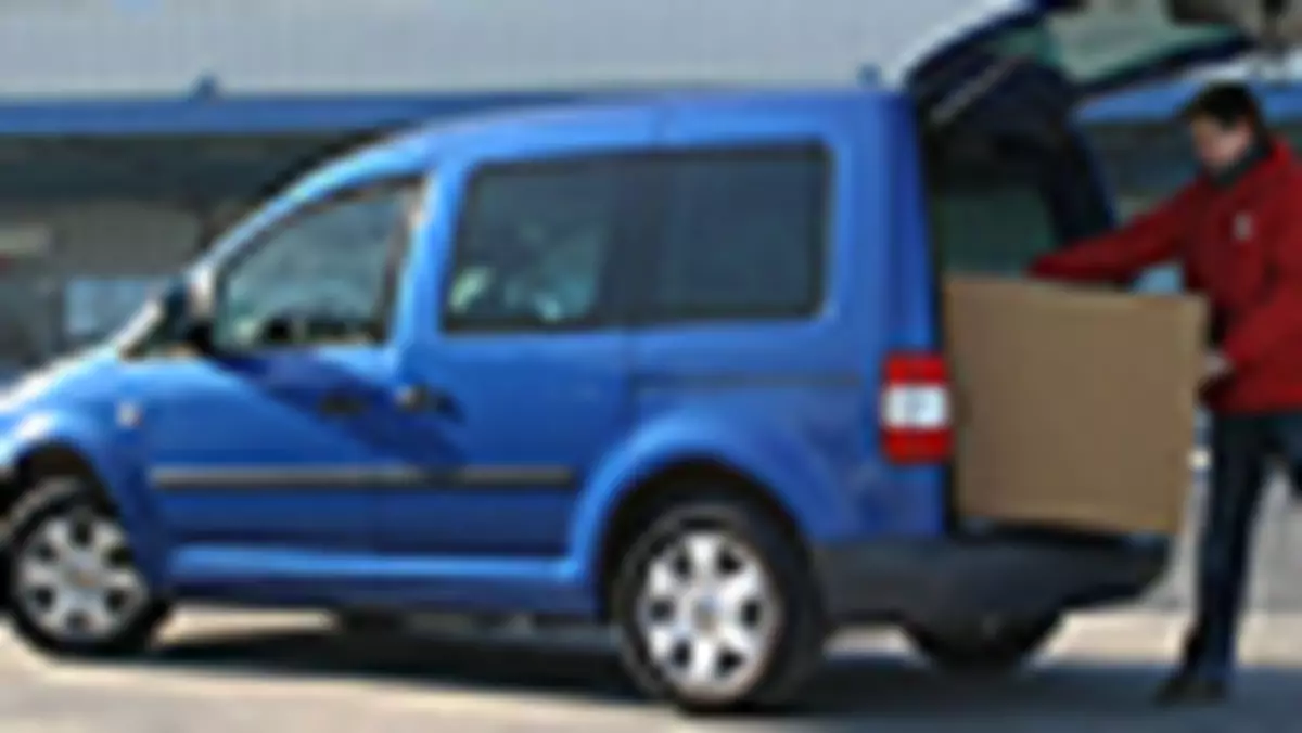 VW Caddy 1.9 TDI - Jak osobowy!