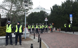 Bielan: Jeżeli policja poszukuje demonstrantów, to dlatego, że złamali prawo