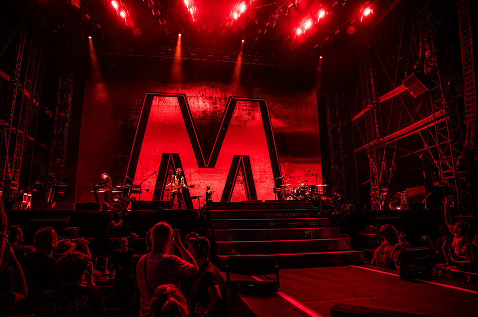 Koncert Depeche Mode w Warszawie