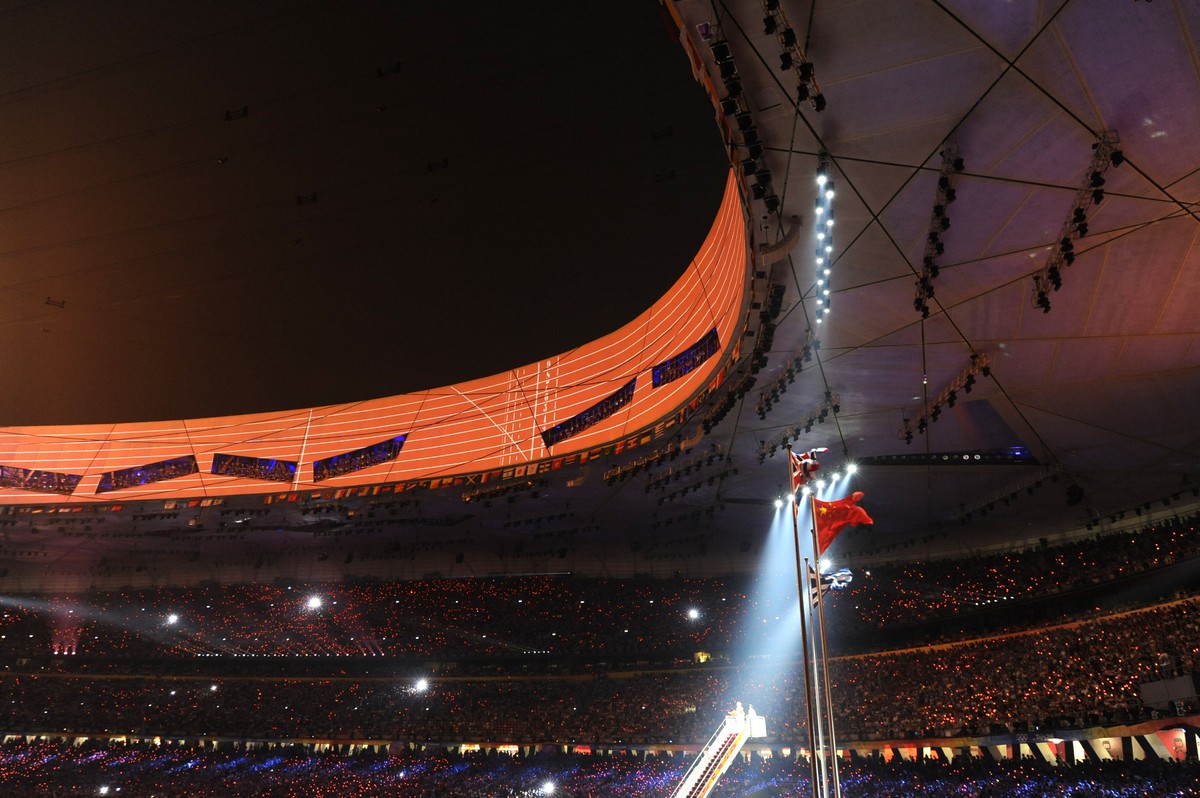 Stadion Olimpijski w Pekinie