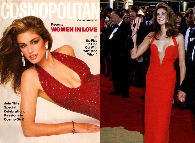 Supermodelka Cindy Crawford oslavuje 60.