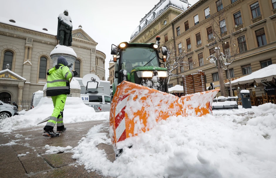 Hrvatska sneg pokrivalica