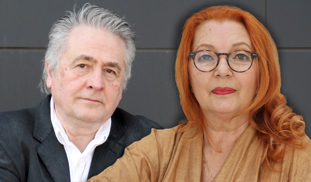 Dejan Karaklajić i Tanja Bošković