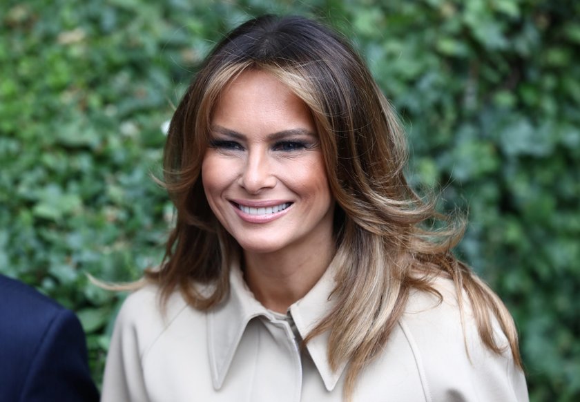 Melania Trump mówiła o przemocy i nienawiści