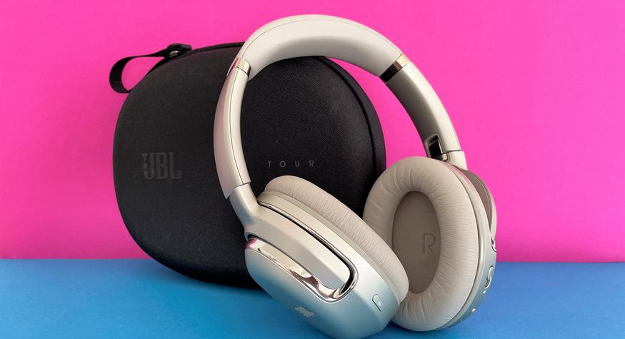 JBL Tour One M2 im Test: Over-Ear-Kopfhörer mit ANC & Bluetooth Multipoint  | TechStage
