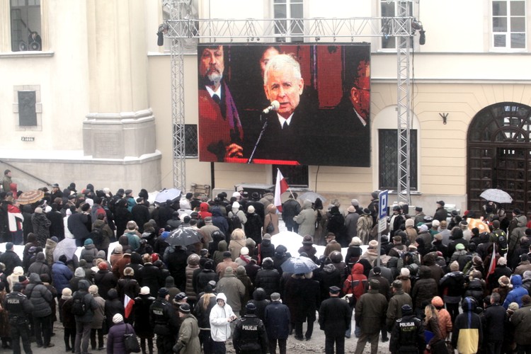 Pogrzeb Jadwigi Kaczyńskiej