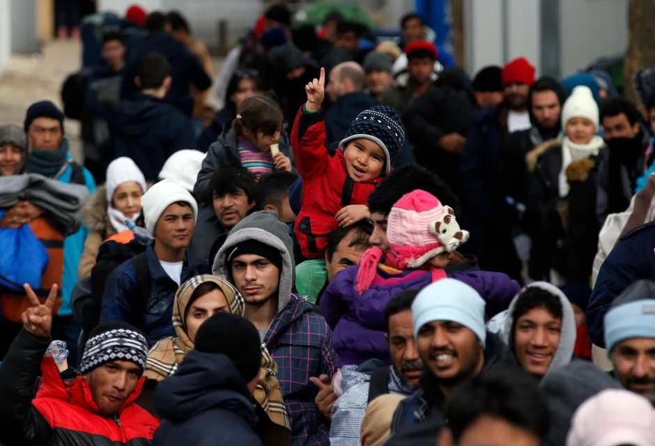 "Molim vas, samo nas pustite dalje", uzvikivali su migranti