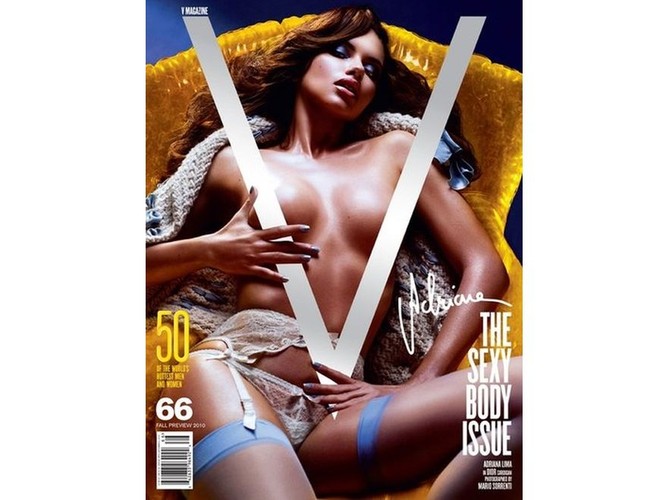 Bezdyskusyjny numer 1: seksowna Adriana Lima