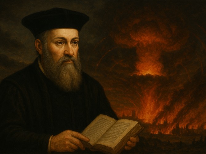 Nostradamus predvideo katastrofalan kraj 2025. i povratak smrtonosne bolesti