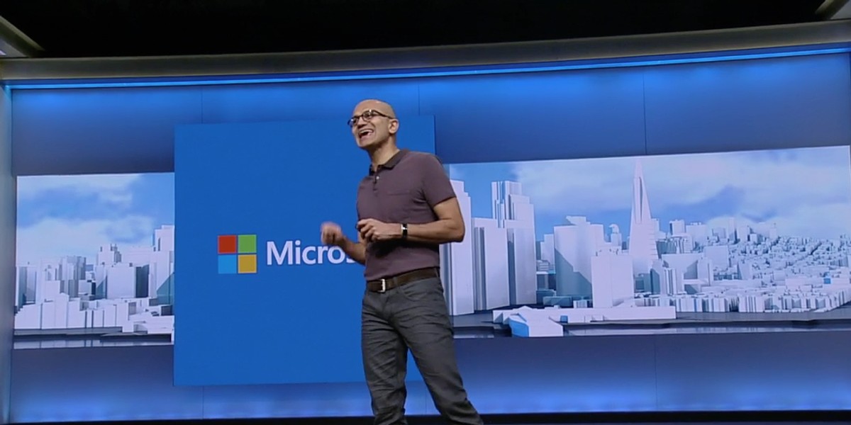 Microsoft CEO Satya Nadella