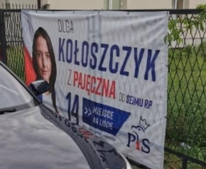 Billboardy Olgi Kołoszczyk