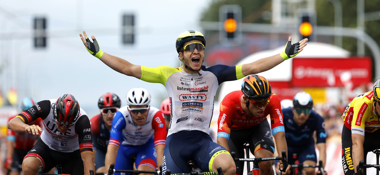 Tour de Pologne: Pasjonujący sprinterski finisz. Uciekinier walczył niemal do końca