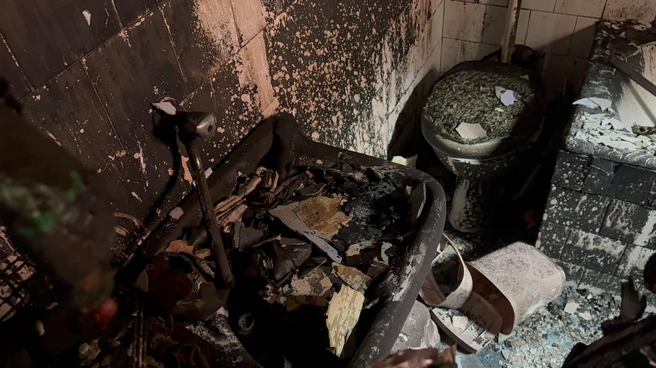 Kuća u kojoj su stradali otac i ćerka