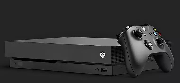 Xbox One X - dziś oficjalna premiera nowej konsoli Microsoftu