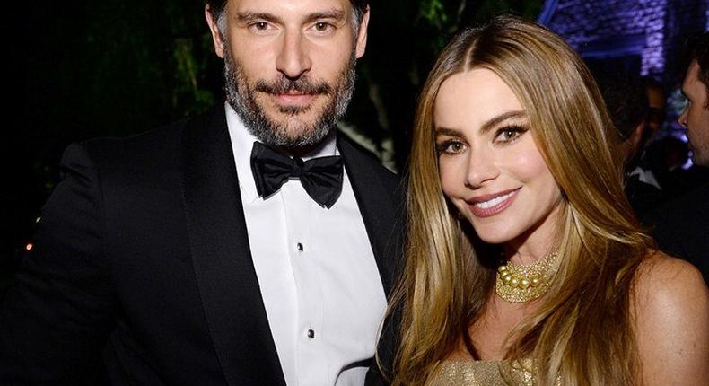 Sofia Vergara and fiance Joe Managniello