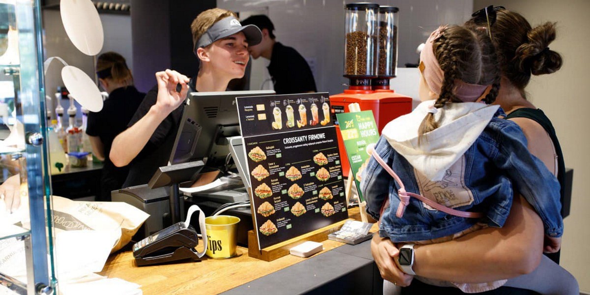 Lviv Croissants ma lokal m.in. na warszawskim Wilanowie