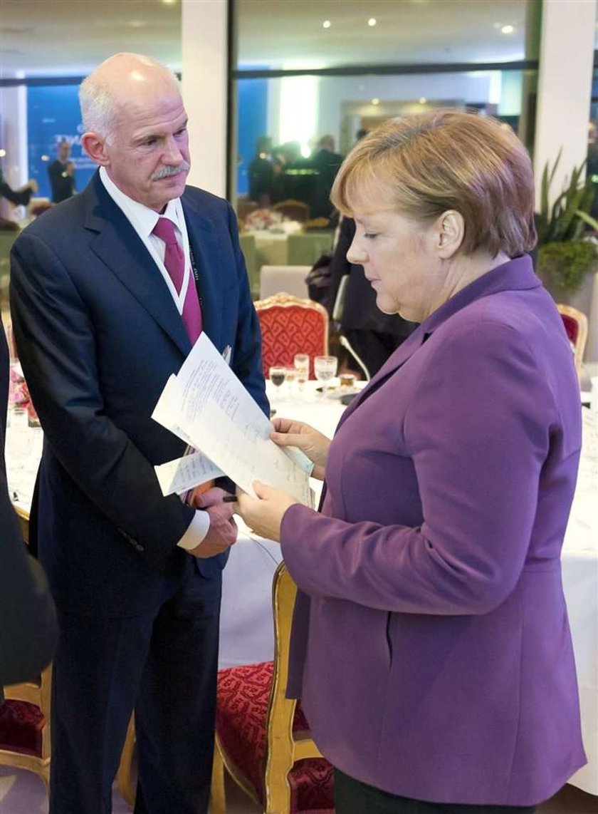 Merkel chce rządzić Grecją