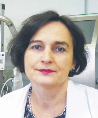 prof. Małgorzata Sznitowska, konsultant krajowy ds.farmacji przemysłowej, GUM