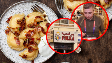 Odwiedził polską restaurację w Katarze. Tyle kosztuje porcja pierogów