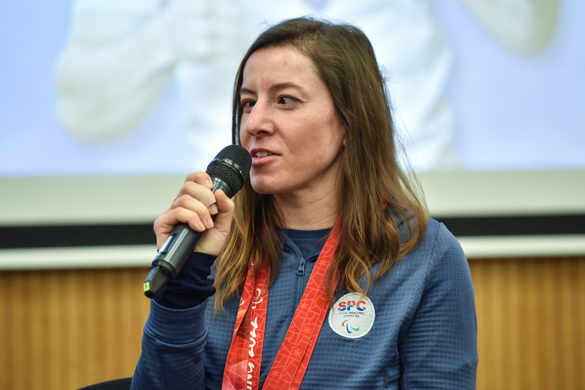 Slovenská paraalpská lyžiarka Henrieta Farkašová.