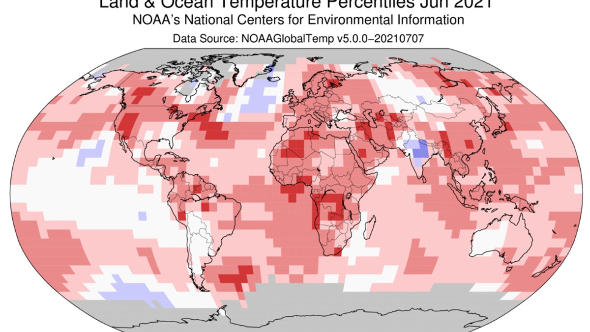 Zmiany klimatu postępują. Czerwiec na świecie był ekstremalnie ciepły