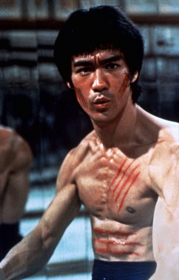 10. Bruce Lee