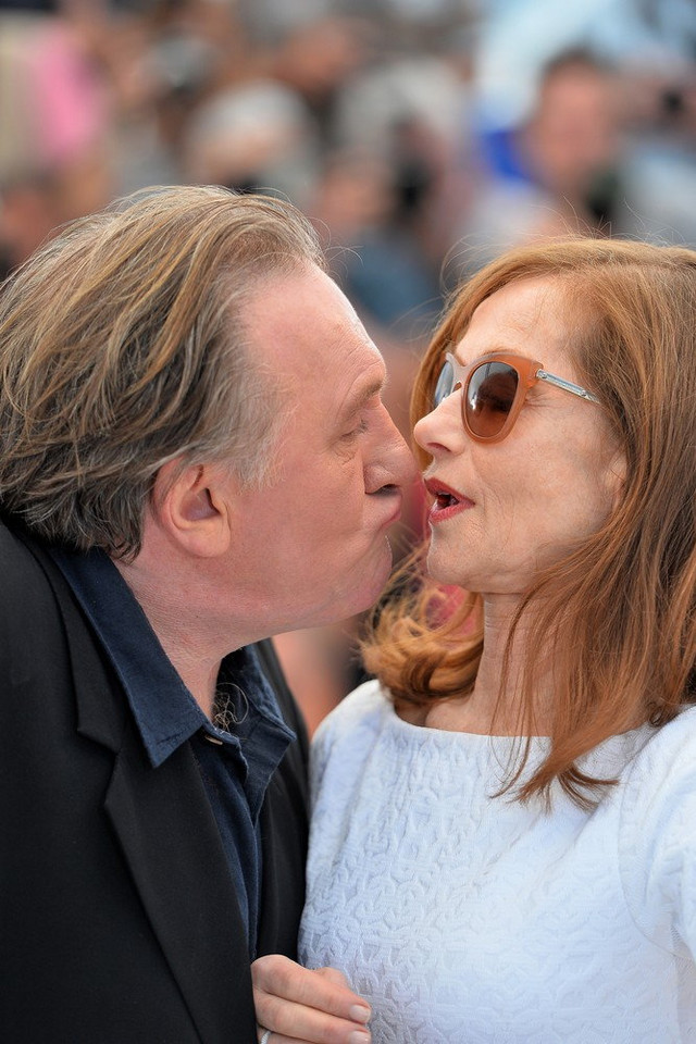 Gerard Depardieu i Isabelle Huppert