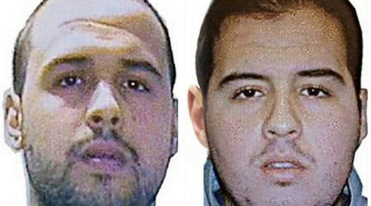 Khalid és Ibrahim El Bakraoui, a két elkövető /Fotó: AFP