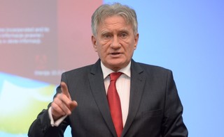 Gazowy bilans prezesa Piotra Woźniaka