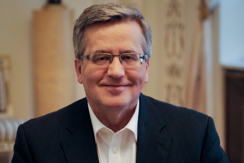 Prezydent Bronisław Komorowski