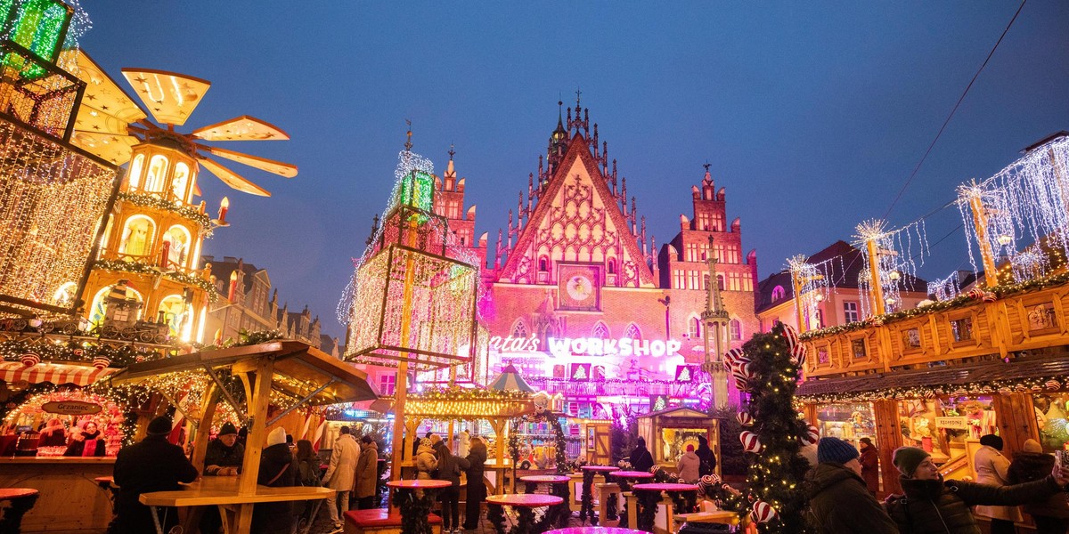 16. Jarmark Bożonarodzeniowy we Wrocławiu.