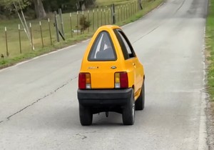 Napravio najtanji auto