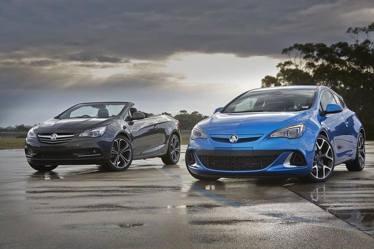 Holden cascada i astra VXR