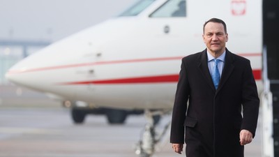 Minister spraw zagranicznych Radosław Sikorski