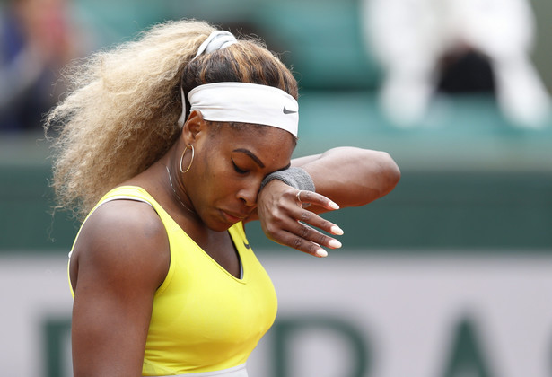 French Open: Serena Williams wyeliminowana