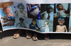 'Żydzi dokonują holokaustu w Strefie Gazy'. Organizacje humanitarne biją na alarm