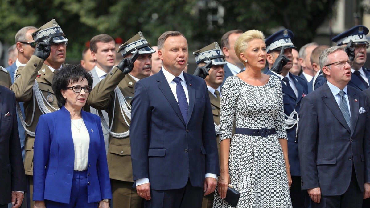 Andrzej Duda o obniżeniu emerytur wojskowych: to plotki