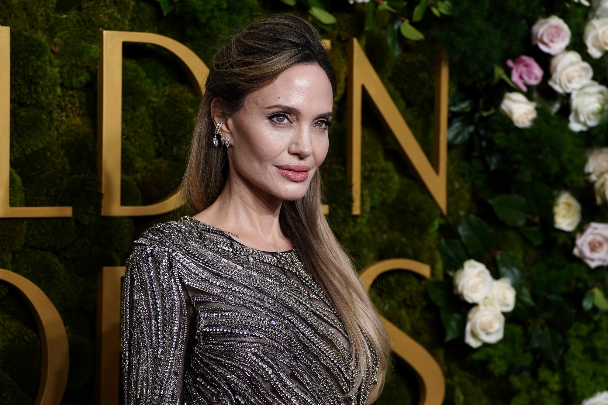 Herečka Angelina Jolie.